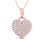 Thumbnail: 0.40 CTW Diamond Heart Pendant