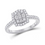 Thumbnail: 0.65 CTW Diamond Ring