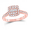 Thumbnail: 0.50 CTW Diamond Ring