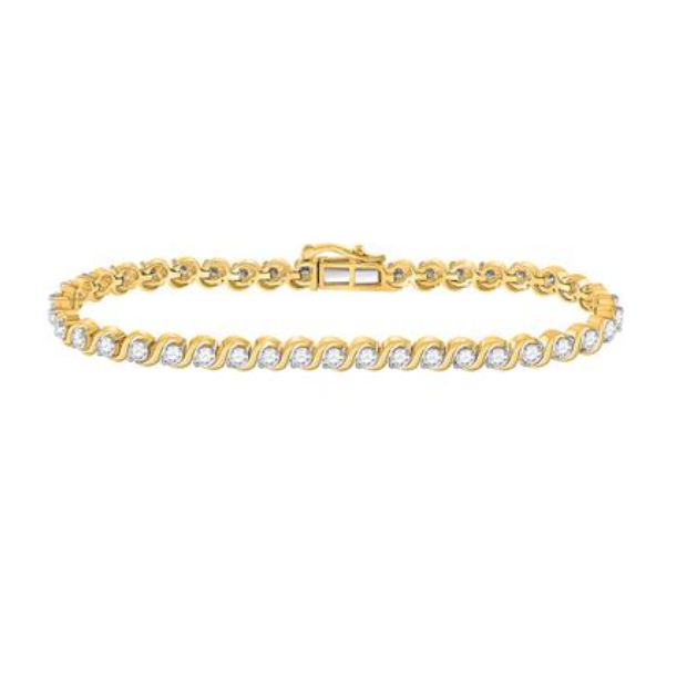 Thumbnail: 3.00 CTW Diamond Bracelet