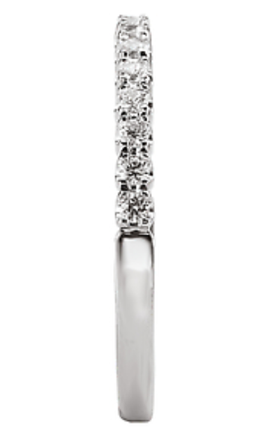 Thumbnail: 14KT White Gold 0.57 CTW Diamond Semi Mounting Bridal Set