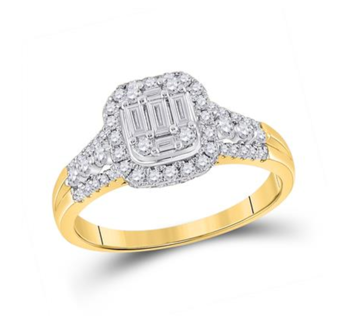 Thumbnail: 0.75 CTW Diamond Ring