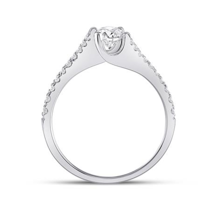 Thumbnail: 0.75 CTW Certified Diamond Ring