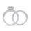 Thumbnail: 2.00 CTW Diamond Bridal Set