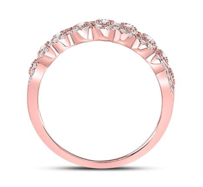 Thumbnail: 0.35 CTW Diamond Anniversary Band