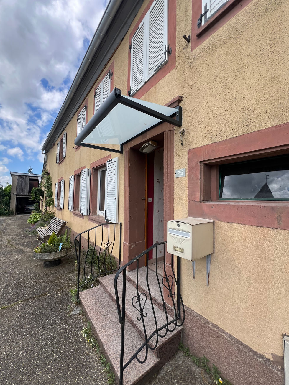 MARQUISES ALUMINIUM ET VERRE HINSINGEN