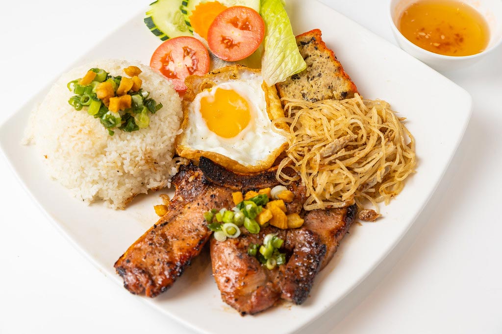 Arranged Food and Objects