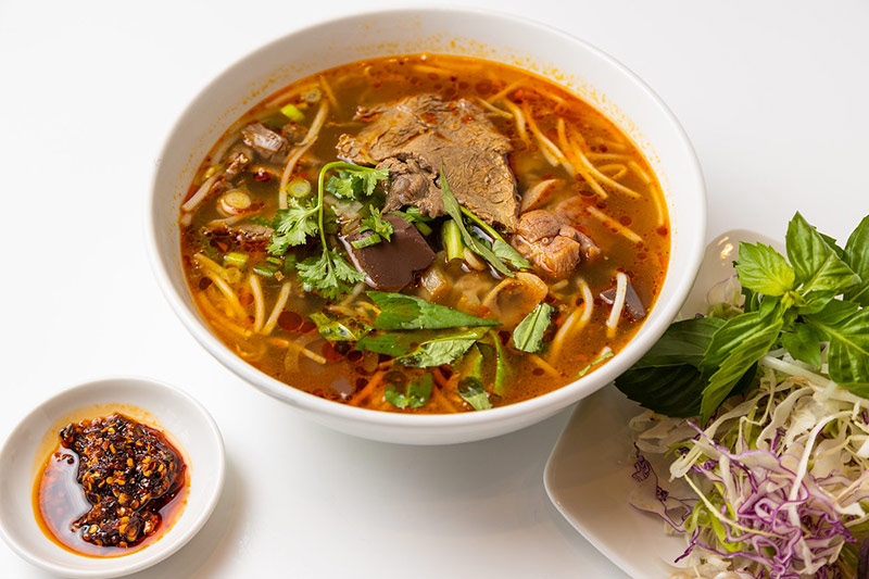 Arranged Food and Objects