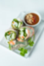3. Fresh Summer Rolls with Shrimp (Goi Cuon)