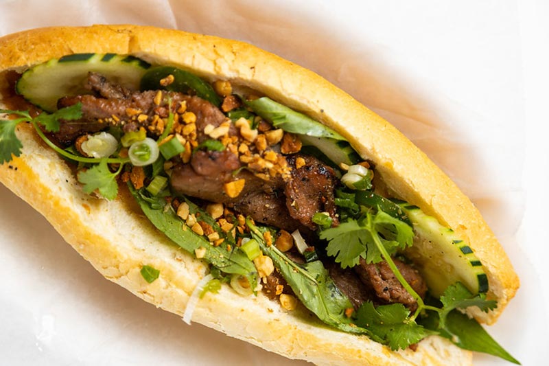 Arranged Food and Objects