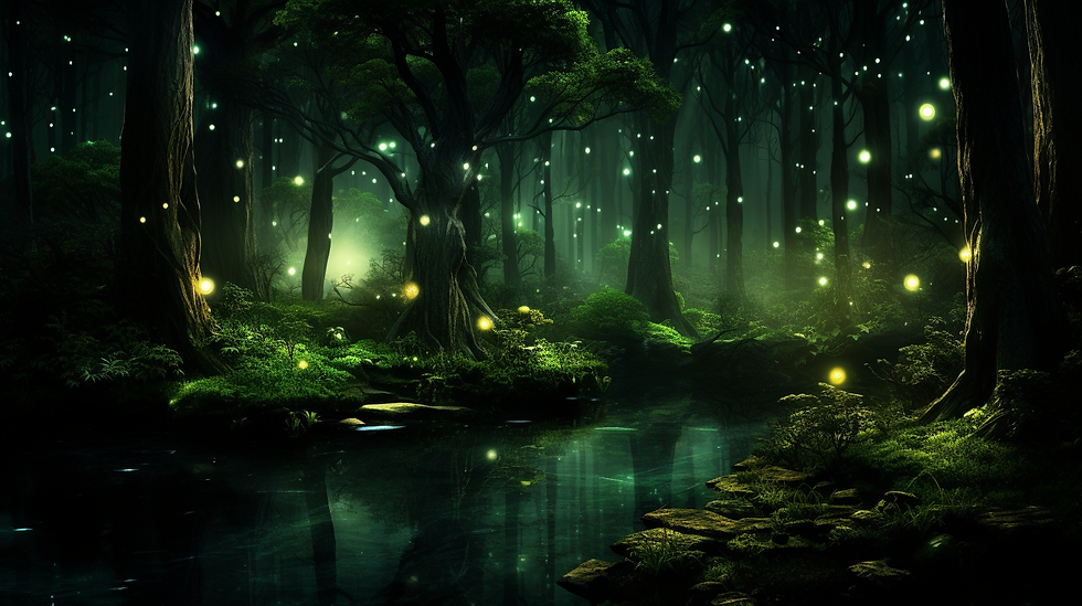 dark green enchanted forest background.png