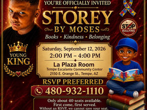Storey by Moses: A Free Children’s Storytime Celebrating Every Difference