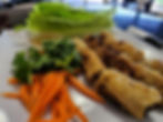 Vietnamese Egg Rolls w/ Chicken