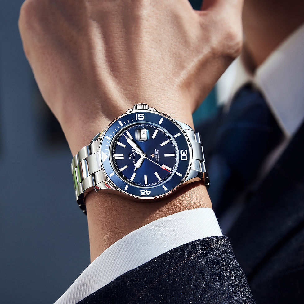 Thumbnail: Men's Luxury Watch - SEAGULL