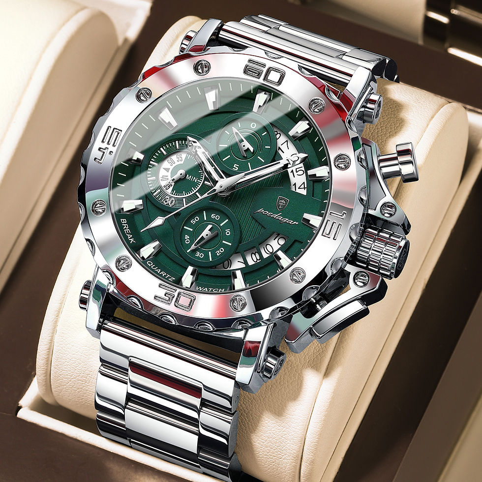 Thumbnail: Men's Luxury Watch - POEDAGAR