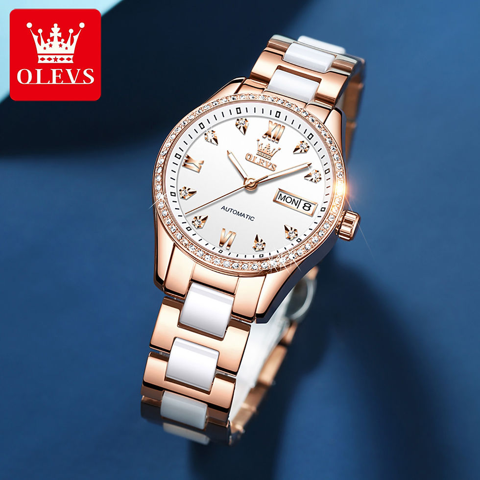 Thumbnail: Women's Luxury Watch - OLEVS