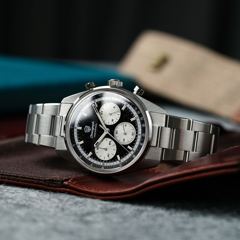 Thumbnail: Men's Luxury Watch - CHRONOGRAPH
