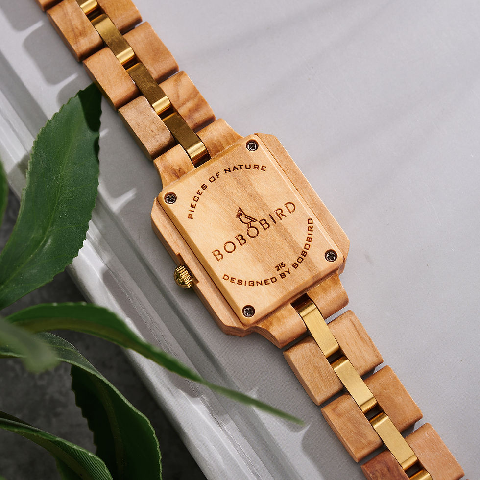 Thumbnail: Women's Luxury Watch - BOBOBIRD
