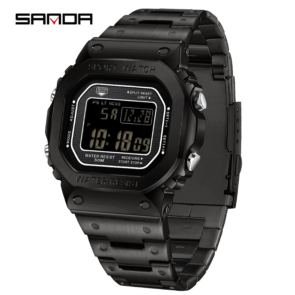 Thumbnail: Men's Luxury Watch - SANDA