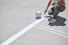 Pintura de parqueos