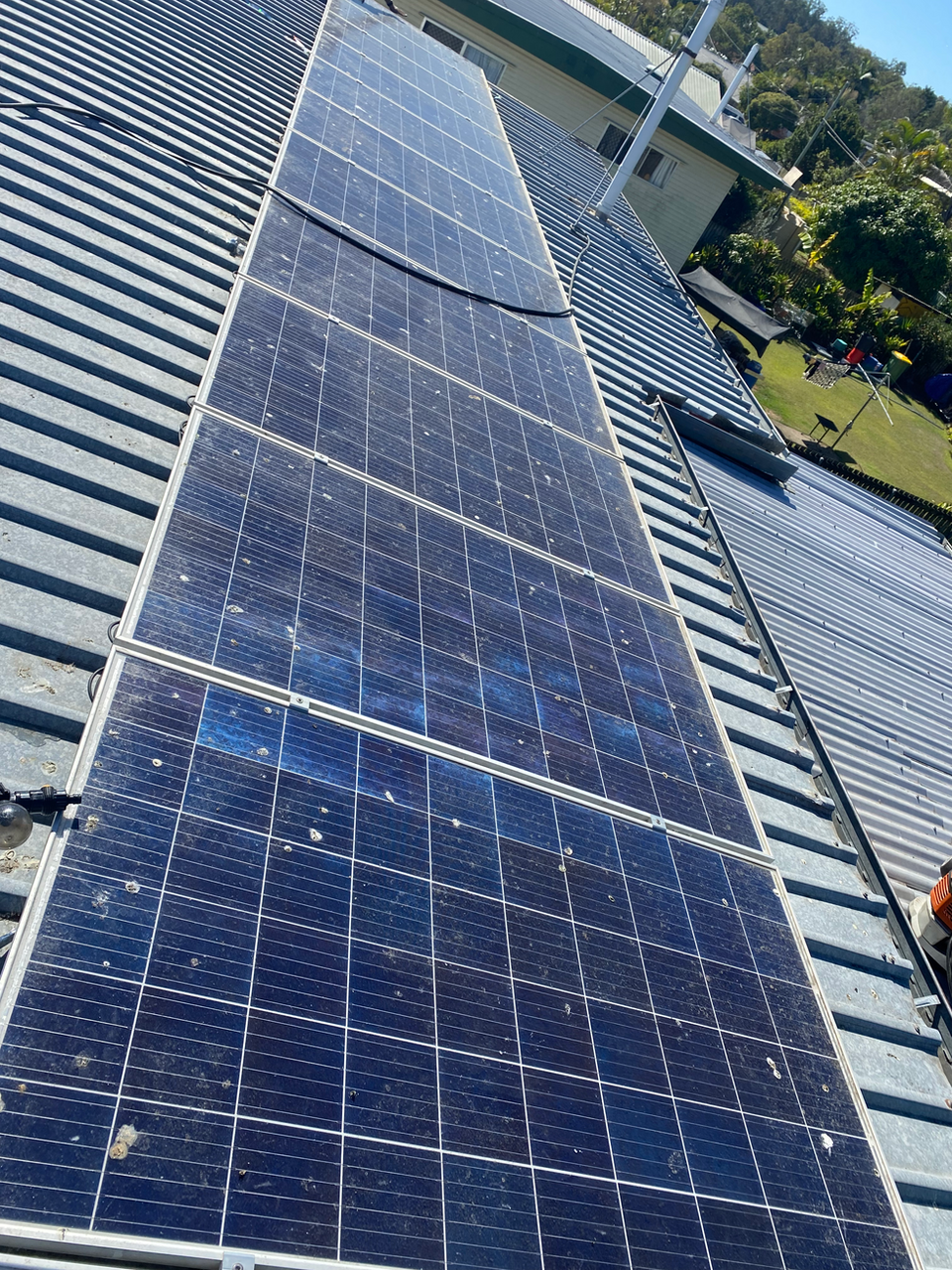 Solar Panel Cleaning Logan Queensland Australia