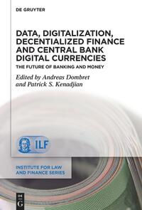 Data, Digitalization, Decentialized Finance and Central Bank Digital…