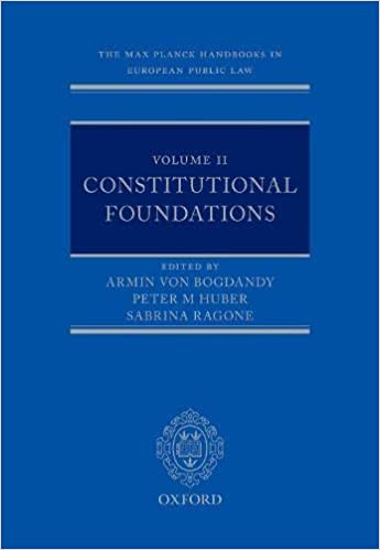 The Max Planck Handbooks in European Public Law: Volume II