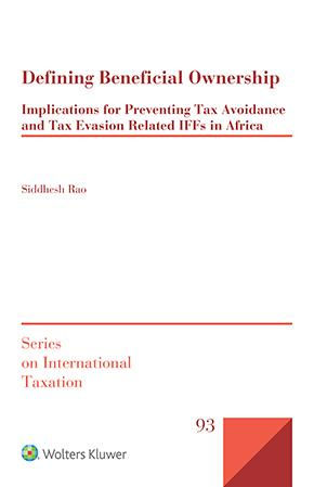 Defining Beneficial Ownership: Implications for Preventing Tax Avoid…