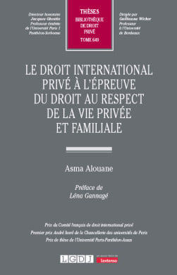 Le droit international privé à l’épreuve du droit au respect de la v…