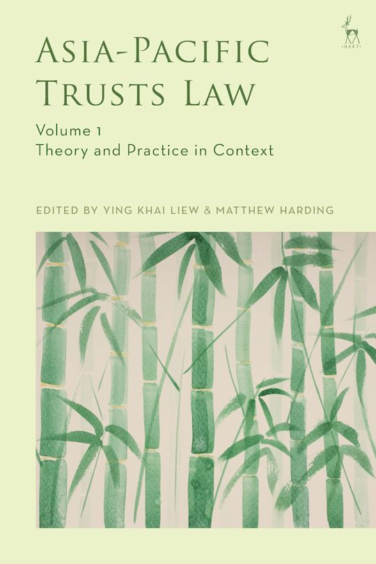 Asia-Pacific Trusts Law, Volume 1: Theory and Practice in Context.