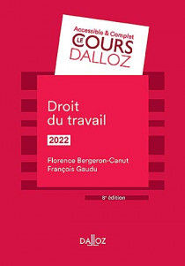 Droit du travail 2022. 8e éd.