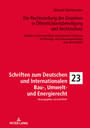 Die Rechtsstellung des Einzelnen in Öffentlichkeitsbeteiligung und R…