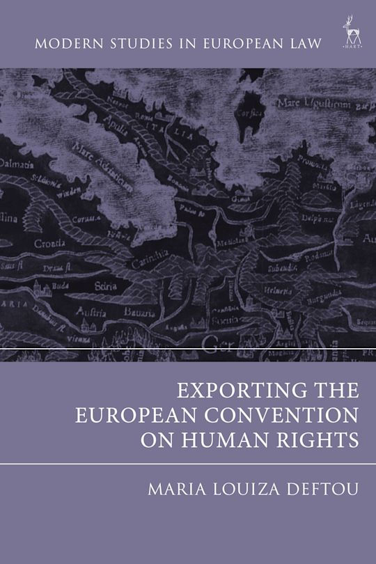 Exporting the European Convention on Human Rights.