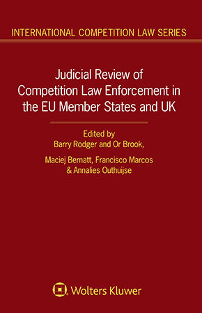 Judicial Review of Competition Law Enforcement in the EU Member Stat…