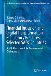 Financial Inclusion and Digital Transformation Regulatory Practices …