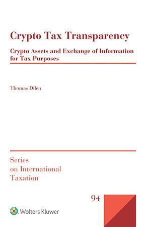 Crypto Tax Transparency: Crypto Assets and Exchange of Information f…