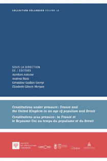 Constitutions under pressure : France and the United Kingdom in an a…