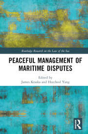 Peaceful Management of Maritime Disputes.