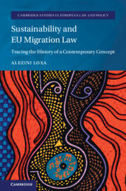 Sustainability and EU Migration Law: Tracing the History of a Contem…