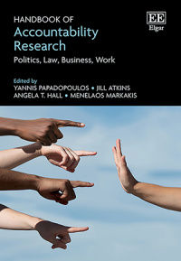 Handbook of Accountability Research: Politics, Law, Business, Work.