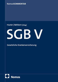 Sozialgesetzbuch V: SGB V: Gesetzliche Krankenversicherung.