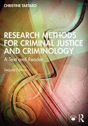 Research Methods for Criminal Justice and Criminology: A Text and Re…2nd ed.