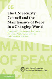 The UN Security Council and the Maintenance of Peace in a Changing W…