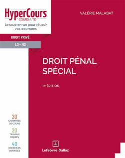 Droit pénal spécial.  11e éd.