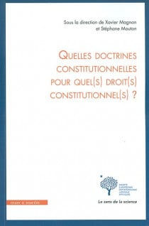 Quelles doctrines constitutionnelles pour quel(s) droit(s) constitut…