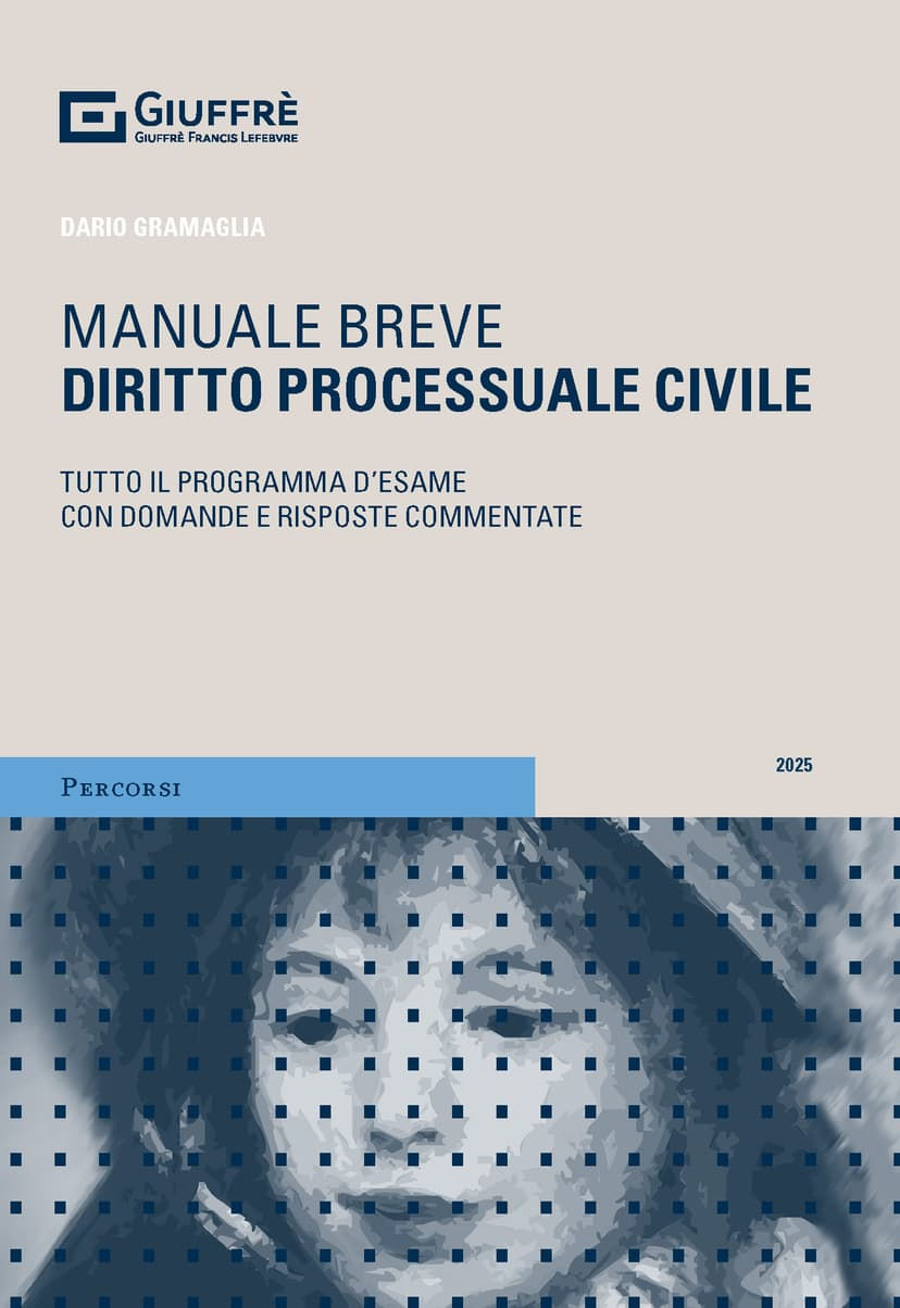 Diritto processuale civile: Tutto il programma d'esame con domande e…