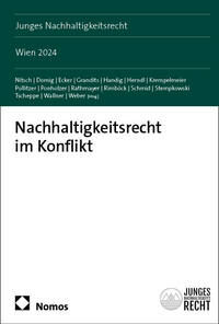 Nachhaltigkeitsrecht im Konflikt: Wien 2024.