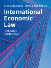 International Economic Law: Text, Cases and Materials.
