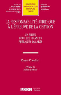 La responsabilité juridique à l'épreuve de la gestion: Un enjeu pour…