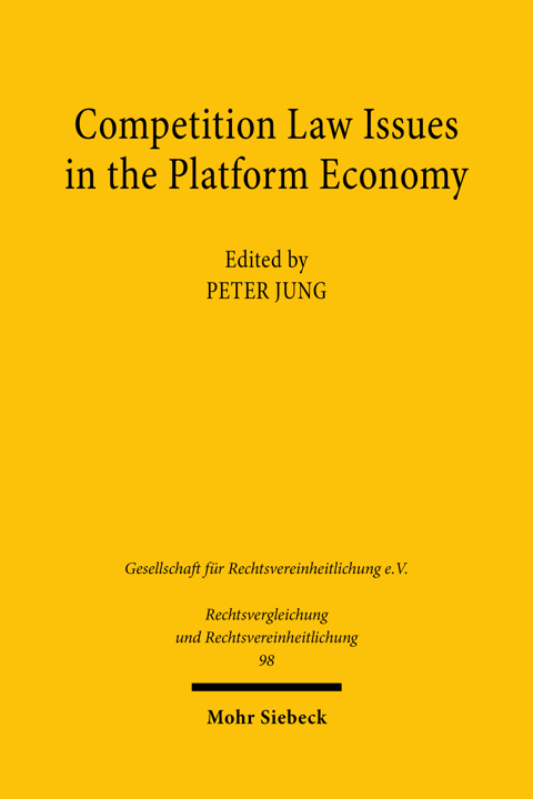 Competition Law Issues in the Platform Economy: Comparative Commerci…